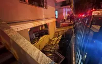 Güngören'de bir binanın bodrum katındaki patlamada 2 kişi yaralandı