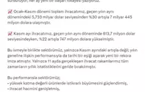 Türkiye'nin Savunma ve Havacılık İhracatında Tarihi Rekor