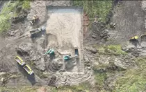 Karabük Adalet Sarayı için ilk kazma vuruldu