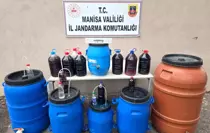 Manisa'da yılbaşı öncesi kaçak içki operasyonu