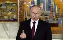 Putin: ''Biz, Batı'nın Ukrayna'yı kullanarak üzerimize yönlendirdiği savaşı durdurmak istiyoruz''