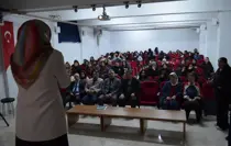 Şabanözü'nde Kimlik Gelişimi ve Ahlaki Değerler semineri düzenlendi