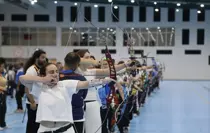 Salon Okçuluk Türkiye Şampiyonası Samsun'da başladı