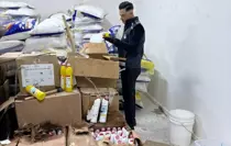 Şanlıurfa'da sahte deterjan üretimi yapan 2 depo mühürlendi