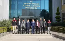 Tarım Reformu Genel Müdürü Yıldız Amasya'da ziyaretlerde bulundu