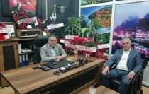 Taşova Belediye Başkanı Özlap'dan engellilere ziyaret