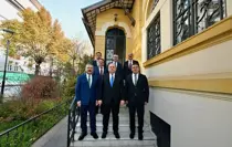 Yargıtay Başkanı Kerkez, Eskişehir'de yapılması planlanan Yargıtay Müzesi alanını inceledi