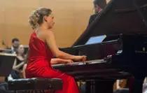 BBDSO, piyano ikilisi Selin Şekeranber ve Yudum Çetiner'i ağırladı