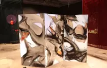 Bulgaristan'da Türk sanatçıların eserlerinden oluşan ''Sofya-İstanbul: Sanat Köprüsü'' sergisi açıldı