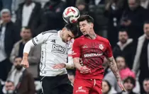 4 gollü düello! Beşiktaş, Gaziantep FK ile yenişemedi