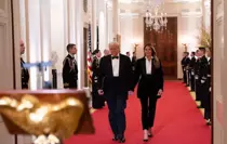 ABD First Lady'si Melania Trump ilk filmi için kamera karşısına geçti