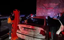 Çorum'da tırla çarpışan otomobilin sürücüsü öldü