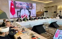 Diyanet İşleri Başkanı Arpaguş 21. Uluslararası Müslüman Forumu'nda konuştu Açıklaması