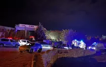 Elazığ'da fabrikada çıkan yangında 16 işçi dumandan etkilendi