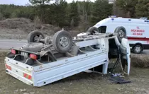 Kastamonu'da kamyonetle otomobilin çarpışması sonucu bir kişi öldü, bir kişi yaralandı