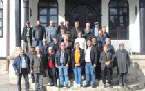 Mecitözü Kaymakamı Nayman'a teşekkür ziyareti