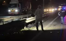 Sakarya'da otomobilin çarptığı yaya öldü