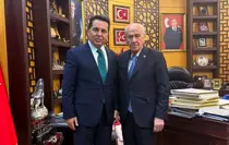 Ahmet Özer tahliyesinden 1 ay sonra Bahçeli'ye gitti! Düştüğü not da manidar