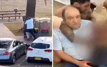 Dünya bu görüntüleri konuşuyor! Bir manav, binlerce kişinin canını böyle kurtardı