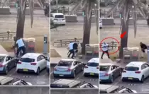 Hanuka kutlamasında kanlı saldırı! Saldırgan böyle etkisiz hale getirildi