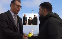 Zelenski'nin Almanya'daki karşılanma şekli diplomatik protokol tartışması yarattı