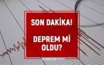 Bursa'da deprem mi oldu? SON DAKİKA! 15 Aralık Bursa'da az önce nerede deprem oldu?