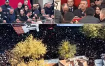 Gülşah Durbay son yolculuğuna uğurlandı! Özgür Özel ağlamaktan konuşamadı