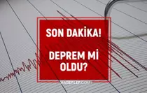 SON DEPREMLER! 15 Aralık deprem mi oldu, deprem ne zaman, kaç büyüklüğünde oldu?