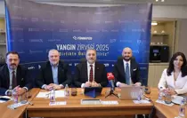 Uluslararası Yangın Zirvesi Öncesi TÜMBİFED'ten Net Mesaj: Yangınları birlikte önleyebiliriz