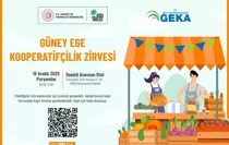 GEKA, Güney Ege Kooperatifçilik Zirvesine ev sahipliği yapacak