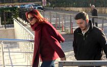 Güllü'nün oğlu adliyeye müşteki olarak ifade vermeye gitti