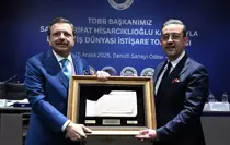 Hisarcıklıoğlu; ''DSO dünyanın en iyi ilk üç odası arasına girmeyi başardı''