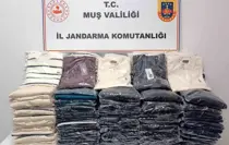 Muş'ta 1 milyon 820 bin TL'lik sahte ürün ele geçirildi