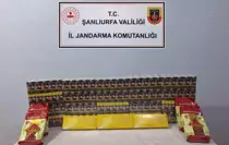 Şanlıurfa'da 5 bin paket kaçak sigara ele geçirildi
