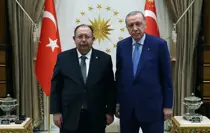 Cumhurbaşkanı Erdoğan, YSK Başkanı Yener'i kabul etti