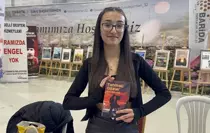 Isparta'da 17 yaşındaki genç yazar 4. kitabını fuarda tanıtıyor