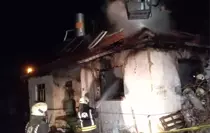 Konya'da çıkan ev yangınında 1 kişi öldü, 1 kişi yaralandı