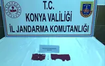 Konya'da uyuşturucu operasyonunda 4 şüpheli gözaltına alındı