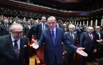 Cumhurbaşkanı Erdoğan, Cumhurbaşkanlığı Kültür Sanat Büyük Ödülleri Töreni'nde konuştu Açıklaması