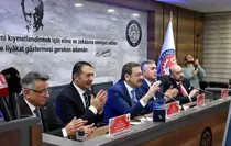 Başkan Erdoğan: ''TOBB Başkanımızın ziyareti bizlere büyük bir moral ve güç kaynağı oldu''