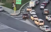 Beykoz'da dron destekli trafik denetimi: 43 araca 93 bin lira ceza