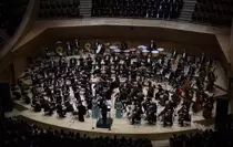 CSO ile Bilkent Senfoni Orkestrası, İsmet İnönü anısına konser düzenledi