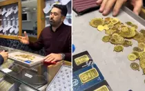 Kuyumcu, kendisine getirilen bir çanta altını kabul etmedi: Bu vebali alamam