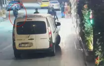 Beyoğlu'nda merdivenlerinde unutulan cep telefonunu çalan şüpheli tutuklandı