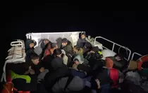 Bodrum açıklarında 39 düzensiz göçmen yakalandı