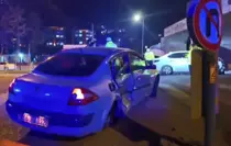 Bursa'da hatalı 'U' dönüşü kazaya neden oldu: 1 yaralı