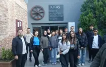Bursa'da lise öğrencileri müze ve işletmeleri ziyaret etti
