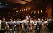 Diyarbakır'da Polis Akademisi Armoni Orkestrası konser verdi