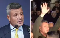 İfadeye çağrılan Sadettin Saran'ı taşıyan uçak Türkiye'ye indi