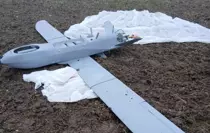 Kocaeli'den sonra şimdi de Balıkesir! Boş araziye İHA düştü